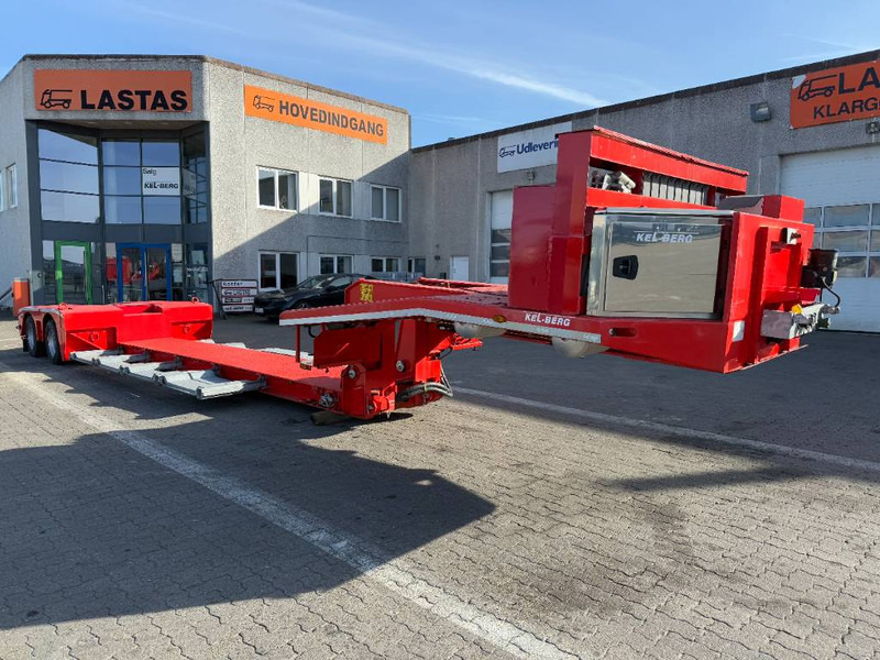 KEL-BERG 2-Axle Low bed trailer/Tiefbettaufl./Sengetrailer - Podvalníkový návěs: obrázek 1 KEL-BERG 2-Axle Low bed trailer/Tiefbettaufl./Sengetrailer - Podvalníkový návěs: obrázek 1
