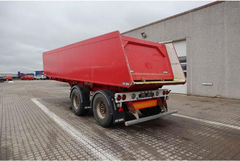 KEL-BERG 23 m³ - Sklápěcí návěs: obrázek 4 KEL-BERG 23 m³ - Sklápěcí návěs: obrázek 4