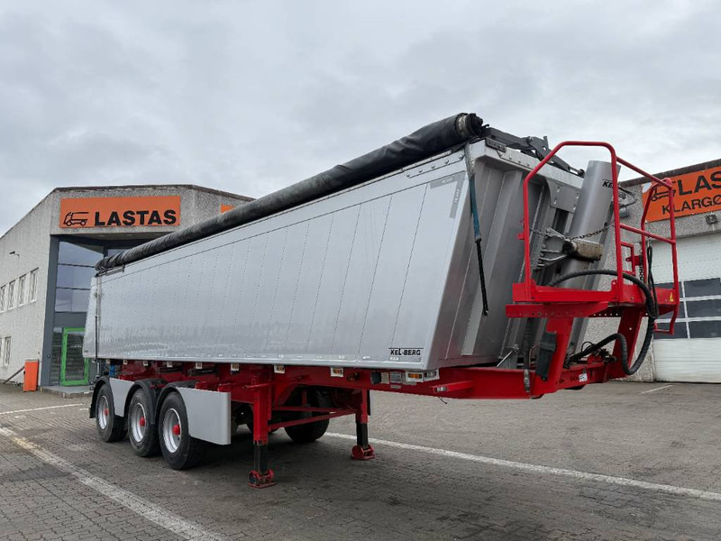 KEL-BERG 3-axle City Tipper/Kipper/Tiptrailer 31 m³ - Sklápěcí návěs: obrázek 1 KEL-BERG 3-axle City Tipper/Kipper/Tiptrailer 31 m³ - Sklápěcí návěs: obrázek 1