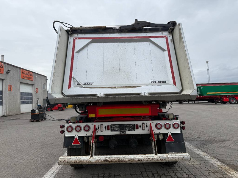 KEL-BERG 3-axle City Tipper/Kipper/Tiptrailer 31 m³ - Sklápěcí návěs: obrázek 5 KEL-BERG 3-axle City Tipper/Kipper/Tiptrailer 31 m³ - Sklápěcí návěs: obrázek 5