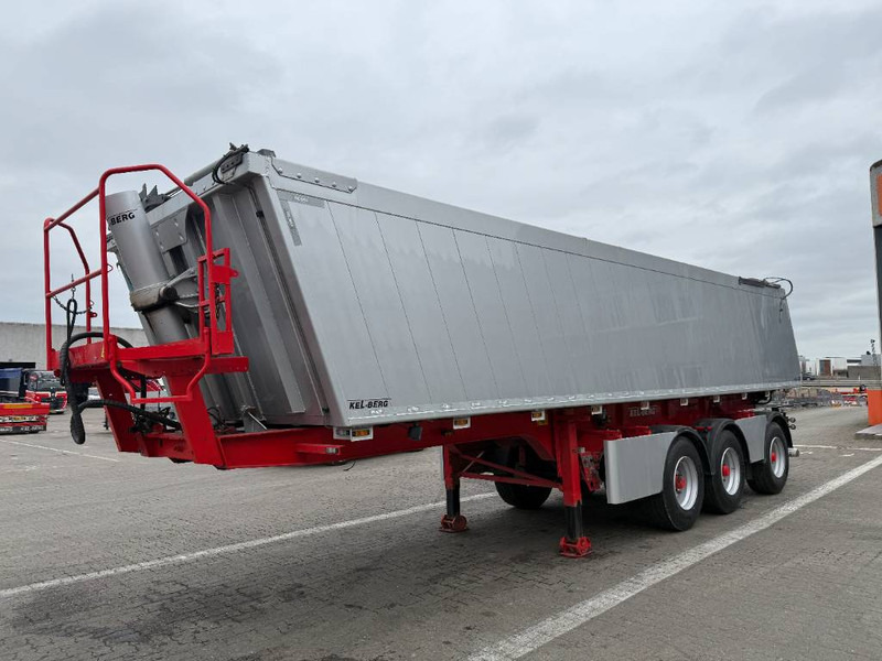 KEL-BERG 3-axle City Tipper/Kipper/Tiptrailer 31 m³ - Sklápěcí návěs: obrázek 2 KEL-BERG 3-axle City Tipper/Kipper/Tiptrailer 31 m³ - Sklápěcí návěs: obrázek 2