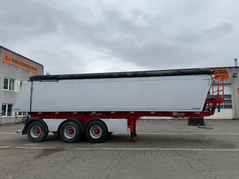KEL-BERG 3-axle City Tipper/Kipper/Tiptrailer 31 m³ - Sklápěcí návěs: obrázek 3 KEL-BERG 3-axle City Tipper/Kipper/Tiptrailer 31 m³ - Sklápěcí návěs: obrázek 3