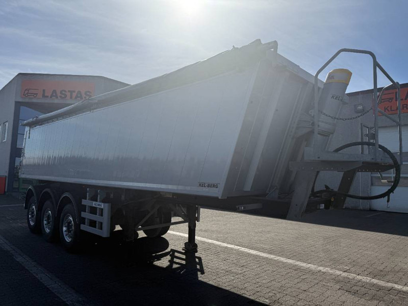 KEL-BERG 3-axle Tipper/Kipper/Tiptrailer 31 m³ - Sklápěcí návěs: obrázek 1 KEL-BERG 3-axle Tipper/Kipper/Tiptrailer 31 m³ - Sklápěcí návěs: obrázek 1