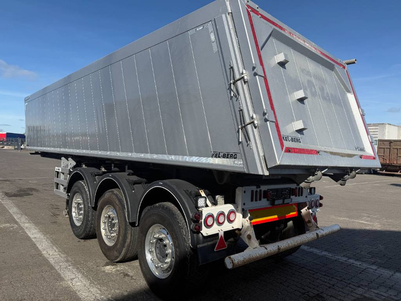 KEL-BERG 3-axle Tipper/Kipper/Tiptrailer 31 m³ - Sklápěcí návěs: obrázek 5 KEL-BERG 3-axle Tipper/Kipper/Tiptrailer 31 m³ - Sklápěcí návěs: obrázek 5
