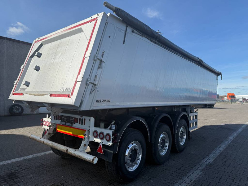 KEL-BERG 3-axle Tipper/Kipper/Tiptrailer 31 m³ - Sklápěcí návěs: obrázek 3 KEL-BERG 3-axle Tipper/Kipper/Tiptrailer 31 m³ - Sklápěcí návěs: obrázek 3