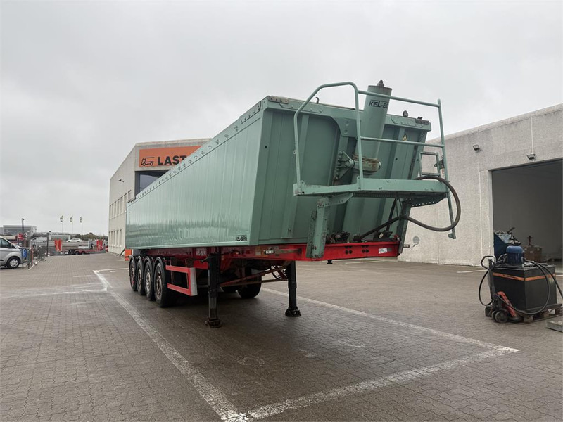 KEL-BERG 37 m³ - Sklápěcí návěs: obrázek 2 KEL-BERG 37 m³ - Sklápěcí návěs: obrázek 2