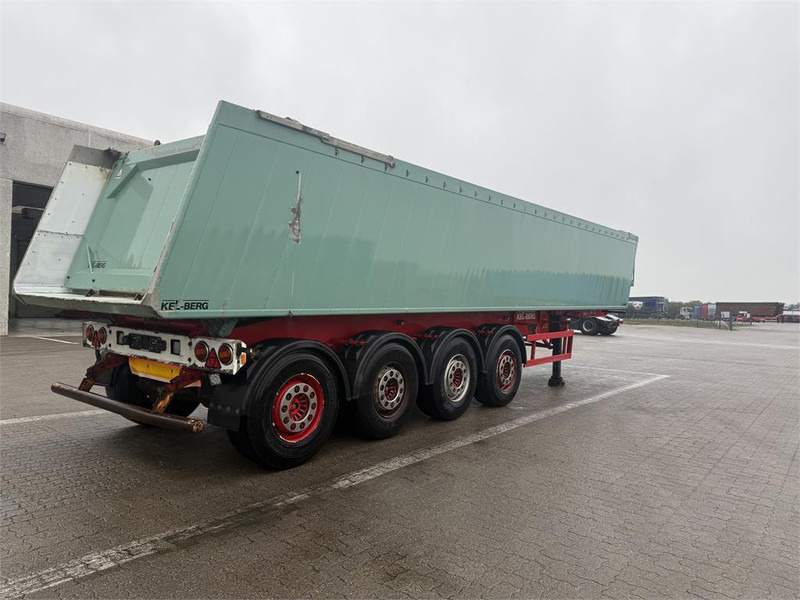 KEL-BERG 37 m³ - Sklápěcí návěs: obrázek 4 KEL-BERG 37 m³ - Sklápěcí návěs: obrázek 4