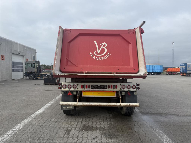 KEL-BERG 4 aks tiptrailer - Sklápěcí návěs: obrázek 5 KEL-BERG 4 aks tiptrailer - Sklápěcí návěs: obrázek 5