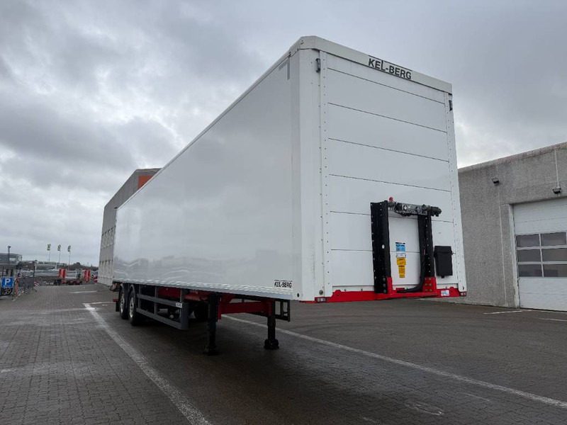 KEL-BERG Boxtrailer / Kofferauflieger / Bokstrailer - Skříňový návěs: obrázek 1 KEL-BERG Boxtrailer / Kofferauflieger / Bokstrailer - Skříňový návěs: obrázek 1