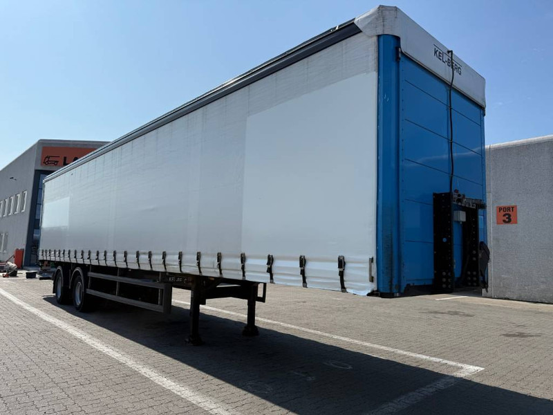 KEL-BERG Curtainsider/Planenauflieger/Gardin - Plachtový návěs: obrázek 1 KEL-BERG Curtainsider/Planenauflieger/Gardin - Plachtový návěs: obrázek 1