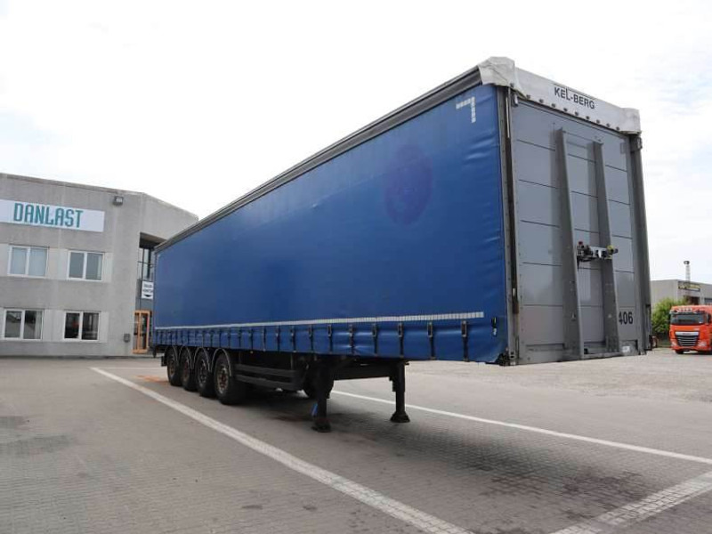 KEL-BERG Curtainsider/Planenauflieger/Gardin - Plachtový návěs: obrázek 2 KEL-BERG Curtainsider/Planenauflieger/Gardin - Plachtový návěs: obrázek 2