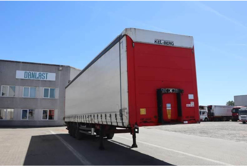 KEL-BERG Curtainsider/Planenauflieger/Gardin - Plachtový návěs: obrázek 2 KEL-BERG Curtainsider/Planenauflieger/Gardin - Plachtový návěs: obrázek 2