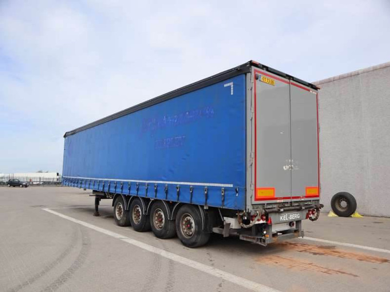 KEL-BERG Curtainsider/Planenauflieger/Gardin - Plachtový návěs: obrázek 4 KEL-BERG Curtainsider/Planenauflieger/Gardin - Plachtový návěs: obrázek 4