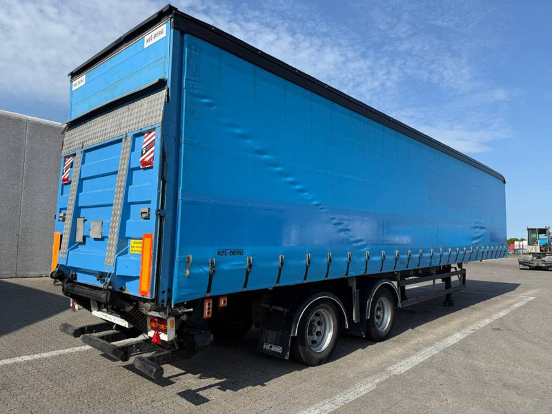 KEL-BERG Curtainsider/Planenauflieger/Gardin - Plachtový návěs: obrázek 3 KEL-BERG Curtainsider/Planenauflieger/Gardin - Plachtový návěs: obrázek 3