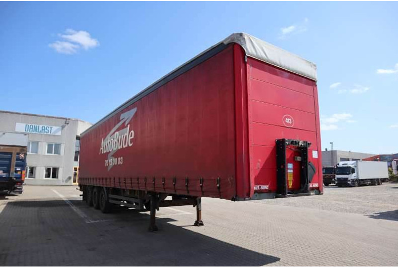 KEL-BERG Curtainsider/Planenauflieger/Gardin - Plachtový návěs: obrázek 2 KEL-BERG Curtainsider/Planenauflieger/Gardin - Plachtový návěs: obrázek 2