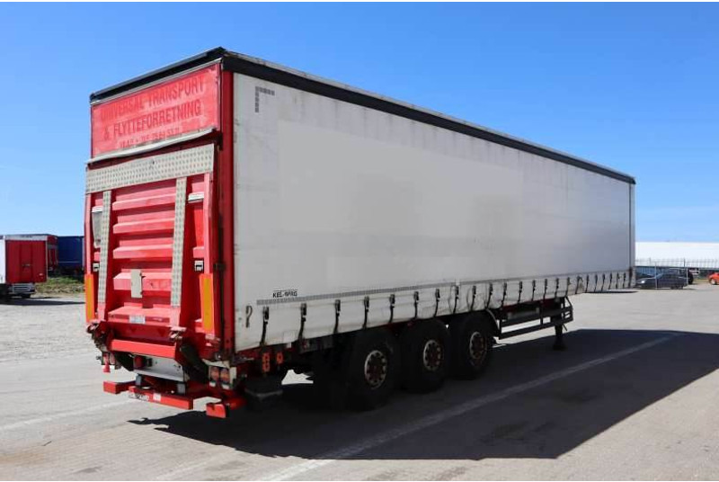 KEL-BERG Curtainsider/Planenauflieger/Gardin - Plachtový návěs: obrázek 3 KEL-BERG Curtainsider/Planenauflieger/Gardin - Plachtový návěs: obrázek 3