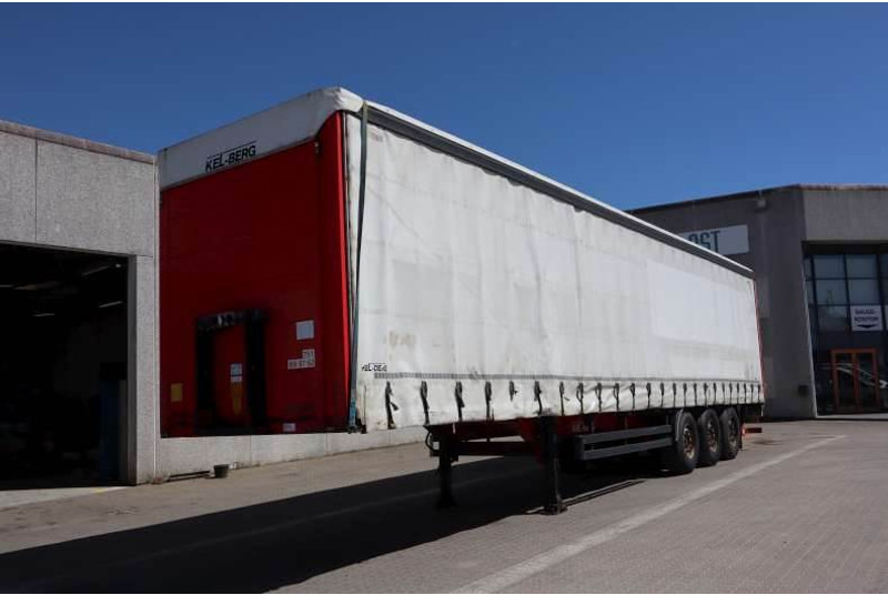 KEL-BERG Curtainsider/Planenauflieger/Gardin - Plachtový návěs: obrázek 1 KEL-BERG Curtainsider/Planenauflieger/Gardin - Plachtový návěs: obrázek 1