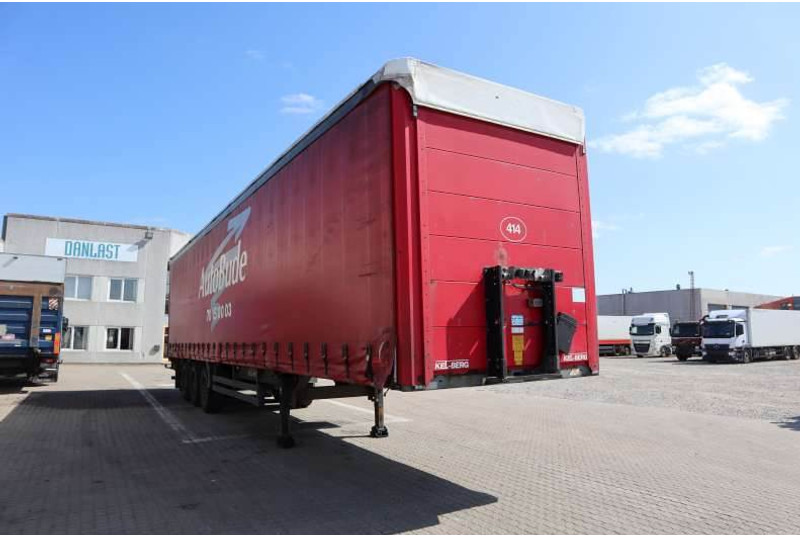 KEL-BERG Curtainsider/Planenauflieger/Gardin - Plachtový návěs: obrázek 2 KEL-BERG Curtainsider/Planenauflieger/Gardin - Plachtový návěs: obrázek 2