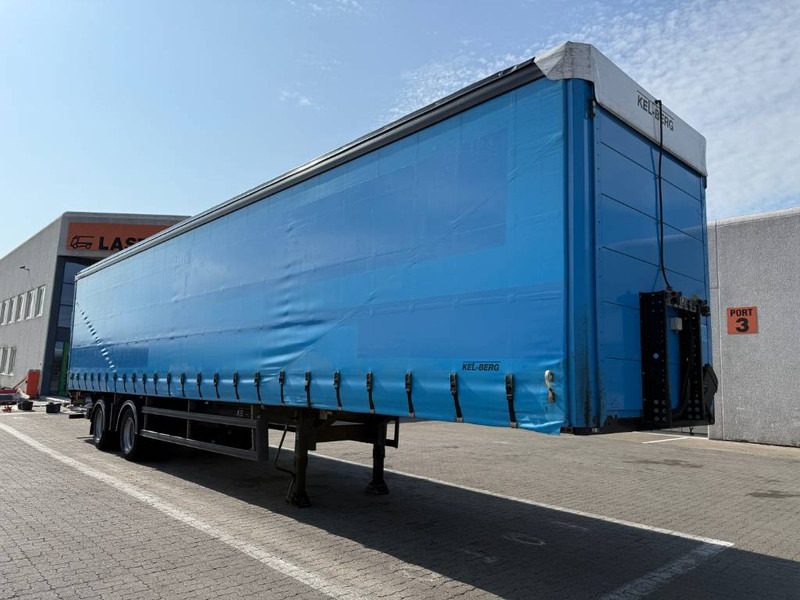 KEL-BERG Curtainsider/Planenauflieger/Gardin - Plachtový návěs: obrázek 1 KEL-BERG Curtainsider/Planenauflieger/Gardin - Plachtový návěs: obrázek 1