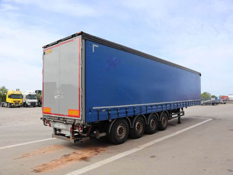 KEL-BERG Curtainsider/Planenauflieger/Gardin - Plachtový návěs: obrázek 3 KEL-BERG Curtainsider/Planenauflieger/Gardin - Plachtový návěs: obrázek 3