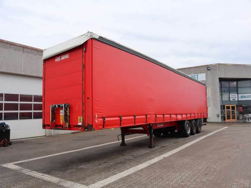 KEL-BERG Curtainsider/Planenauflieger/Gardin - Plachtový návěs: obrázek 1 KEL-BERG Curtainsider/Planenauflieger/Gardin - Plachtový návěs: obrázek 1