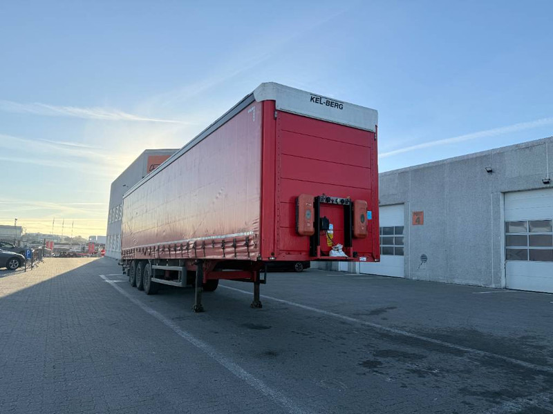 KEL-BERG Curtainsider / Planenauflieger / Gardin - Plachtový návěs: obrázek 1 KEL-BERG Curtainsider / Planenauflieger / Gardin - Plachtový návěs: obrázek 1