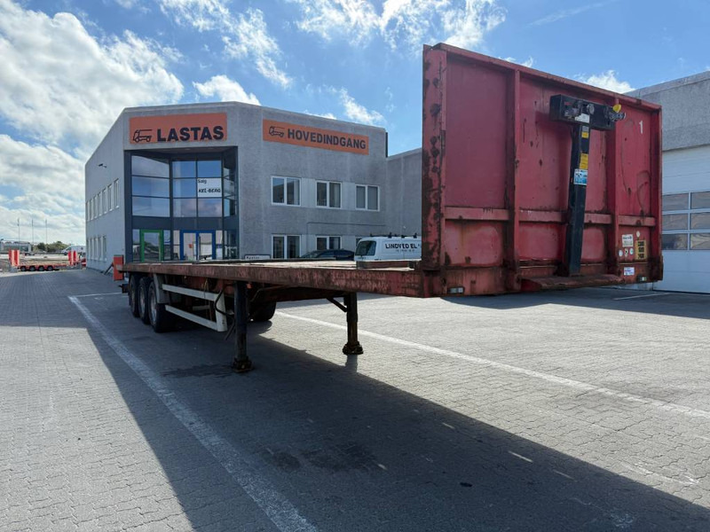 KEL-BERG D105V/HEAVY/BPW/13590/2480/8130 - Návěs valník/ Plato: obrázek 1 KEL-BERG D105V/HEAVY/BPW/13590/2480/8130 - Návěs valník/ Plato: obrázek 1