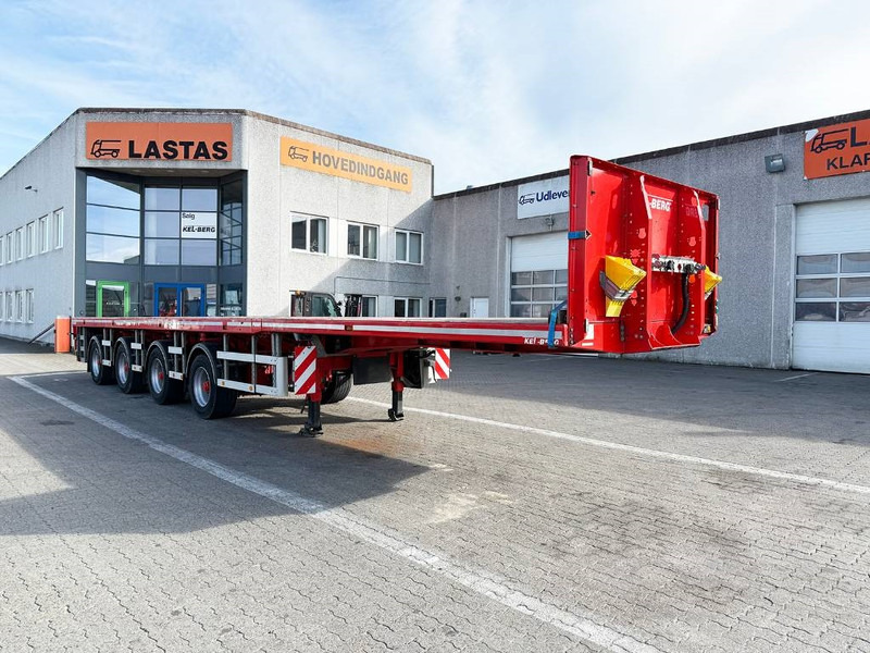 KEL-BERG Extendable / Ausziehbarer auflieger / Udtrækkelig - Návěs valník/ Plato: obrázek 2 KEL-BERG Extendable / Ausziehbarer auflieger / Udtrækkelig - Návěs valník/ Plato: obrázek 2