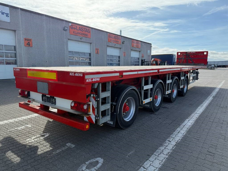 KEL-BERG Extendable / Ausziehbarer auflieger / Udtrækkelig - Návěs valník/ Plato: obrázek 4 KEL-BERG Extendable / Ausziehbarer auflieger / Udtrækkelig - Návěs valník/ Plato: obrázek 4