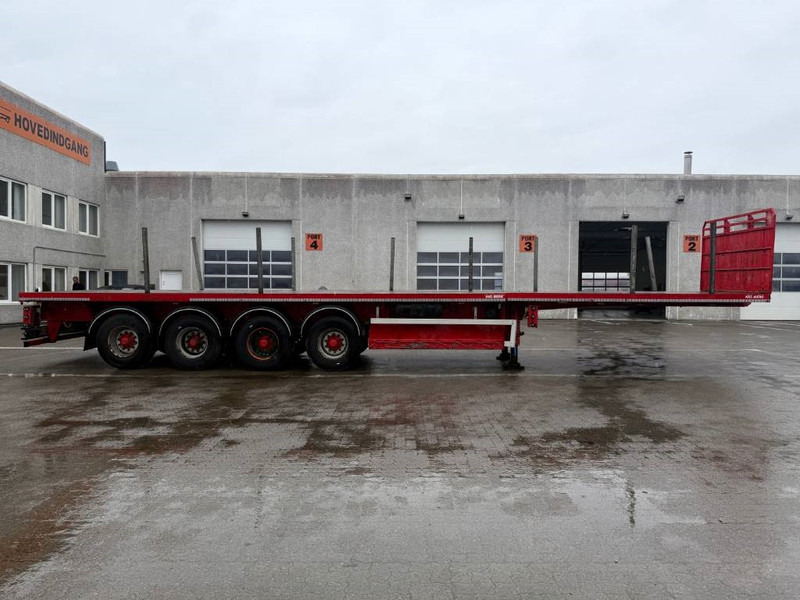 KEL-BERG Extendable / Ausziehbarer auflieger / Udtrækkelig - Návěs valník/ Plato: obrázek 2 KEL-BERG Extendable / Ausziehbarer auflieger / Udtrækkelig - Návěs valník/ Plato: obrázek 2