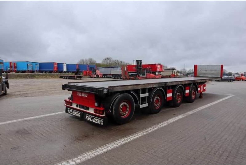 KEL-BERG Flatbed/Flachbettauflieger/Ladtrailer - Návěs valník/ Plato: obrázek 3 KEL-BERG Flatbed/Flachbettauflieger/Ladtrailer - Návěs valník/ Plato: obrázek 3