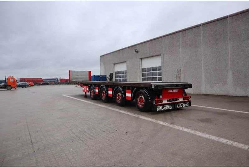 KEL-BERG Flatbed/Flachbettauflieger/Ladtrailer - Návěs valník/ Plato: obrázek 4 KEL-BERG Flatbed/Flachbettauflieger/Ladtrailer - Návěs valník/ Plato: obrázek 4