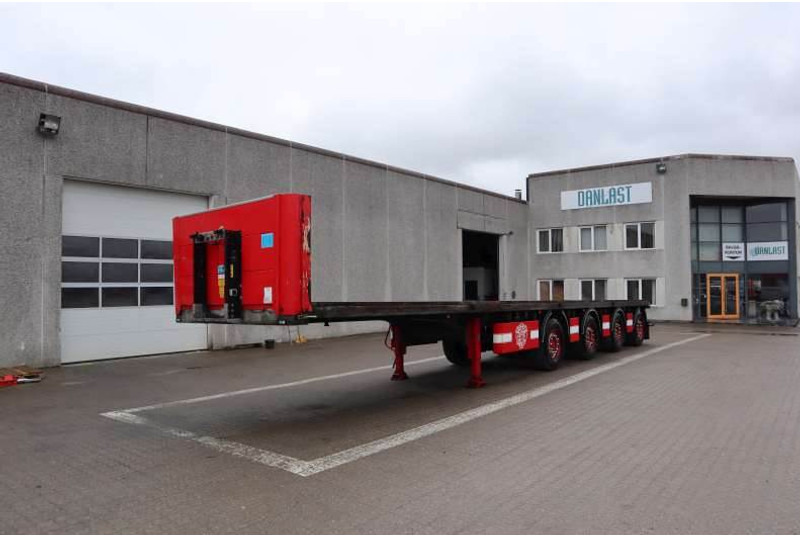 KEL-BERG Flatbed/Flachbettauflieger/Ladtrailer - Návěs valník/ Plato: obrázek 1 KEL-BERG Flatbed/Flachbettauflieger/Ladtrailer - Návěs valník/ Plato: obrázek 1