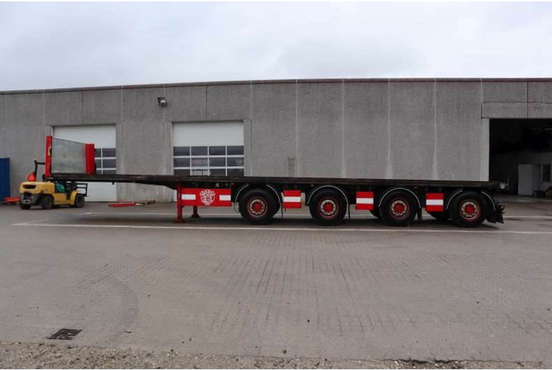 KEL-BERG Flatbed/Flachbettauflieger/Ladtrailer - Návěs valník/ Plato: obrázek 5 KEL-BERG Flatbed/Flachbettauflieger/Ladtrailer - Návěs valník/ Plato: obrázek 5