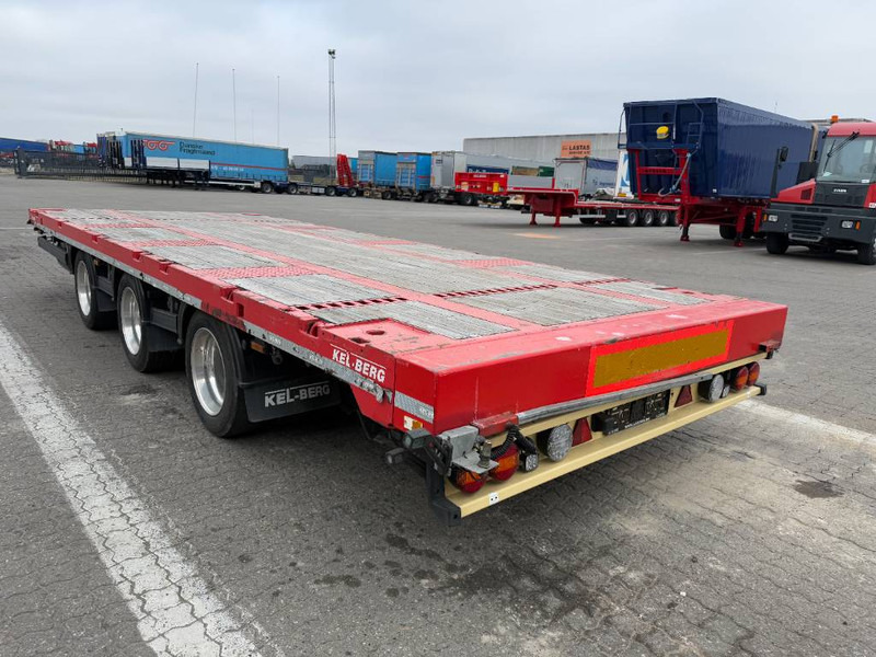 KEL-BERG Flatbedtrailer/Flachbetttrailer - Přívěs plato/ Valník: obrázek 5 KEL-BERG Flatbedtrailer/Flachbetttrailer - Přívěs plato/ Valník: obrázek 5