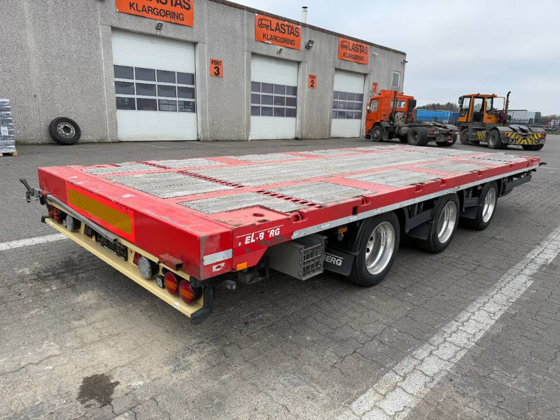 KEL-BERG Flatbedtrailer/Flachbetttrailer - Přívěs plato/ Valník: obrázek 3 KEL-BERG Flatbedtrailer/Flachbetttrailer - Přívěs plato/ Valník: obrázek 3
