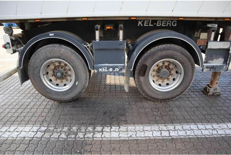 KEL-BERG Tipper/Kipper/Tiptrailer 23 m³ - Sklápěcí návěs: obrázek 5 KEL-BERG Tipper/Kipper/Tiptrailer 23 m³ - Sklápěcí návěs: obrázek 5