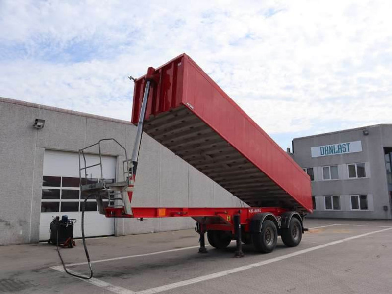 Sklápěcí návěs KEL-BERG Tipper/Kipper/Tiptrailer 23 m³: obrázek 9