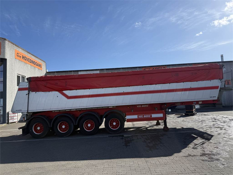KEL-BERG Tipper/Kipper/Tiptrailer 37 m3 - Sklápěcí návěs: obrázek 4 KEL-BERG Tipper/Kipper/Tiptrailer 37 m3 - Sklápěcí návěs: obrázek 4