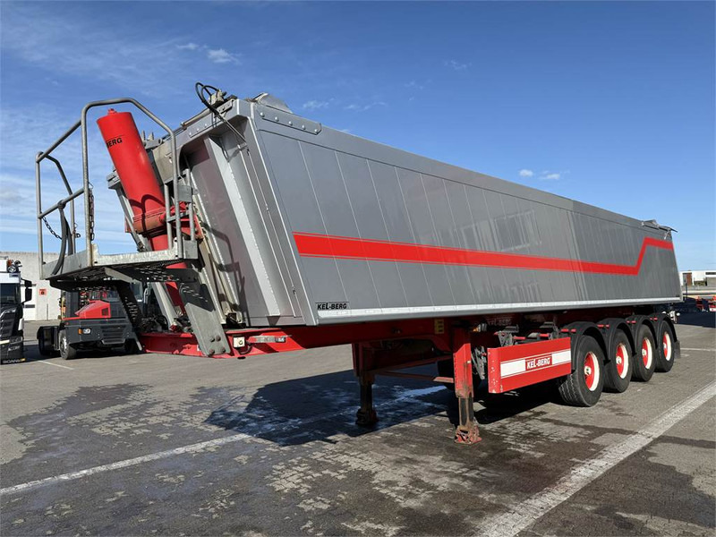 KEL-BERG Tipper/Kipper/Tiptrailer 37 m3 - Sklápěcí návěs: obrázek 1 KEL-BERG Tipper/Kipper/Tiptrailer 37 m3 - Sklápěcí návěs: obrázek 1