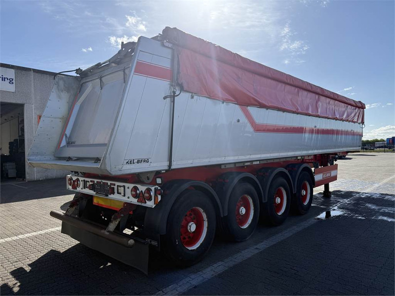 KEL-BERG Tipper/Kipper/Tiptrailer 37 m3 - Sklápěcí návěs: obrázek 5 KEL-BERG Tipper/Kipper/Tiptrailer 37 m3 - Sklápěcí návěs: obrázek 5