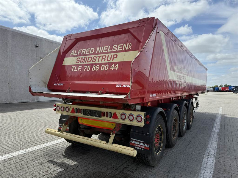 KEL-BERG Tipper/Kipper/Tiptrailer 37m3 - Sklápěcí návěs: obrázek 5 KEL-BERG Tipper/Kipper/Tiptrailer 37m3 - Sklápěcí návěs: obrázek 5