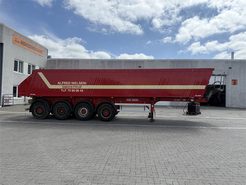 KEL-BERG Tipper/Kipper/Tiptrailer 37m3 - Sklápěcí návěs: obrázek 4 KEL-BERG Tipper/Kipper/Tiptrailer 37m3 - Sklápěcí návěs: obrázek 4
