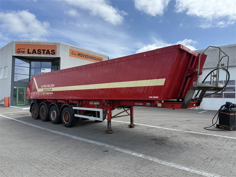KEL-BERG Tipper/Kipper/Tiptrailer 37m3 - Sklápěcí návěs: obrázek 3 KEL-BERG Tipper/Kipper/Tiptrailer 37m3 - Sklápěcí návěs: obrázek 3