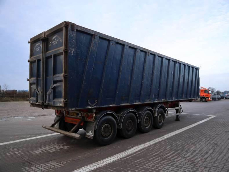 KEL-BERG Tipper/Kipper/Tiptrailer 72 m³ - Sklápěcí návěs: obrázek 3 KEL-BERG Tipper/Kipper/Tiptrailer 72 m³ - Sklápěcí návěs: obrázek 3