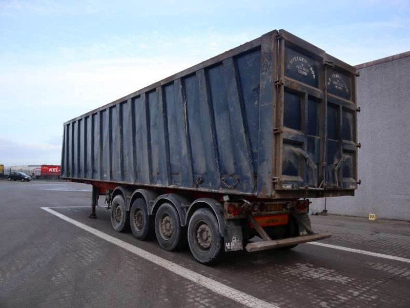 KEL-BERG Tipper/Kipper/Tiptrailer 72 m³ - Sklápěcí návěs: obrázek 4 KEL-BERG Tipper/Kipper/Tiptrailer 72 m³ - Sklápěcí návěs: obrázek 4