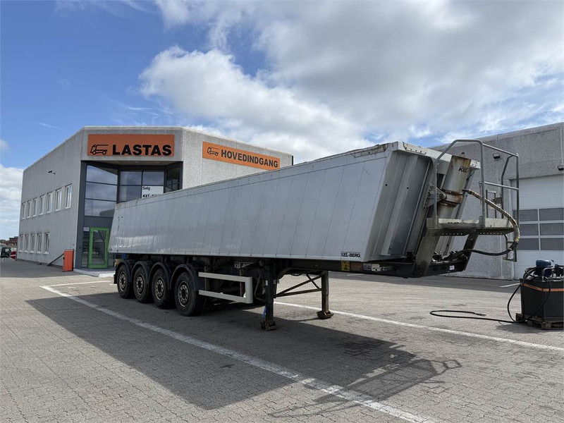 KEL-BERG Tipper/Kipper/Tiptrailer - Sklápěcí návěs: obrázek 3 KEL-BERG Tipper/Kipper/Tiptrailer - Sklápěcí návěs: obrázek 3