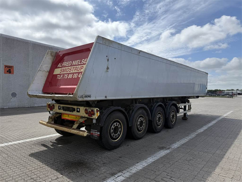 KEL-BERG Tipper/Kipper/Tiptrailer - Sklápěcí návěs: obrázek 5 KEL-BERG Tipper/Kipper/Tiptrailer - Sklápěcí návěs: obrázek 5