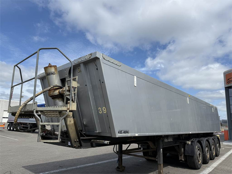 KEL-BERG Tipper/Kipper/Tiptrailer - Sklápěcí návěs: obrázek 1 KEL-BERG Tipper/Kipper/Tiptrailer - Sklápěcí návěs: obrázek 1