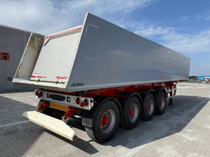 KEL-BERG Tipper / Kipper / Tiptrailer - Sklápěcí návěs: obrázek 3 KEL-BERG Tipper / Kipper / Tiptrailer - Sklápěcí návěs: obrázek 3